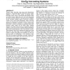 Analysis and design of ultra low power thermoelectric energy harvesting systems