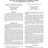 Analysis and Detection of Timing Failures in an Experimental Test Chip
