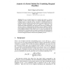 Analysis of a Fusion Method for Combining Marginal Classifiers