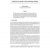 Analysis of a greedy active learning strategy