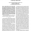Analysis of a prediction-based adaptive mobility tracking algorithm