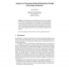 Analysis of a Programmed Backoff Method for Parallel Processing on Ethernets