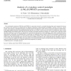 Analysis of a topology control paradigm in WLAN/WPAN environments