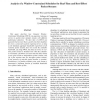 Analysis of a Window-Constrained Scheduler for Real-Time and Best-Effort Packet Streams