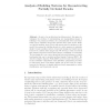 Analysis of Building Textures for Reconstructing Partially Occluded Facades