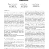 Analysis of communication models in web service compositions