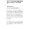 Analysis of Connectedness of the Fixed Radius Random Graph Model in One-dimensional Space