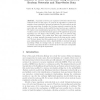 Analysis of Gene Interactions Using Restricted Boolean Networks and Time-Series Data