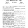 Analysis of large clock meshes via harmonic-weighted model order reduction and port sliding