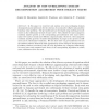 Analysis of non-overlapping domain decomposition algorithms with inexact solves