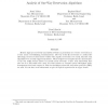 Analysis of One-Way Reservation Algorithms