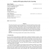 Analysis of Perceptron-Based Active Learning
