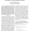 Analysis of scratch-pad and data-cache performance using statistical methods