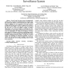 Analysis of shopping behavior based on surveillance system