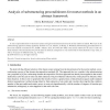 Analysis of substructuring preconditioners for mortar methods in an abstract framework