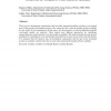 Analysis of Usability cost-benefit models