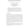 Analytic Cut-Free Tableaux for Regular Modal Logics of Agent Beliefs