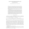 Analytic equivalence relations and bi-embeddability