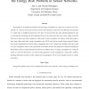 Analytical modeling and mitigation techniques for the energy hole problem in sensor networks