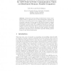 Analytical Models of Probability Distributions for MPI Point-to-Point Communication Times on Distributed Memory Parallel Compute
