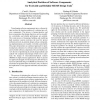 Analytical Partition of Software Components for Evolvable and Reliable MEMS Design Tools