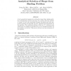 Analytical Solution of Shape from Shading Problem