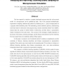 Analyzing and Improving Clustering Based Sampling for Microprocessor Simulation