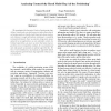 Analyzing Connectivity-Based Multi-Hop Ad-hoc Positioning