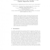Analyzing Interactive QA Dialogues Using Logistic Regression Models