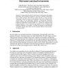 Analyzing Learning Styles using Behavioral Indicators in Web based Learning Environments
