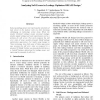 Analyzing Soft Errors in Leakage Optimized SRAM Design