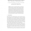 Analyzing the Intel Itanium Memory Ordering Rules Using Logic Programming and SAT