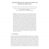 Analyzing Trajectories Using Uncertainty and Background Information