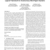 Anchoring institutions in agents' attitudes: towards a logical framework for autonomous multi-agent systems