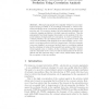 Angiographic Assessment of Myocardial Perfusion Using Correlation Analysis
