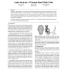 Angle-Analyzer: A Triangle-Quad Mesh Codec