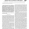 Animal Flocks as Natural and Dynamic Spatial Clues in Adventure Video-games