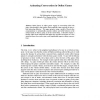 Animating Conversation in Online Games