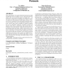 Annotation and Matching of First-Class Agent Interaction Protocols