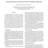 Annotation Integration and Trade-off Analysis for Multimedia Applications