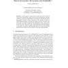 Anonymous Authentication with Optional Shared Anonymity Revocation and Linkability