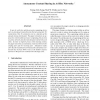 Anonymous Content Sharing in Ad Hoc Networks