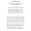 Anonymous Webs of Trust