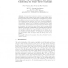 Another Way of Looking at Plane-Based Calibration: The Centre Circle Constraint