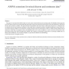 ANOVA extensions for mixed discrete and continuous data