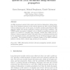 Answering content and structure-based queries on XML documents using relevance propagation