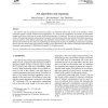 Ant algorithms and stigmergy