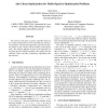 Ant Colony Optimization for Multi-Objective Optimization Problems