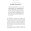 Ant Colony Optimization for Tree Decompositions