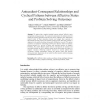 Antecedent-Consequent Relationships and Cyclical Patterns between Affective States and Problem Solving Outcomes